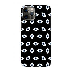 CaseCompany Eyes pattern: Volledig geprint iPhone 12 Pro Hoesje