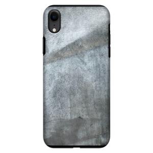 CaseCompany Grey Stone: iPhone XR Tough Case