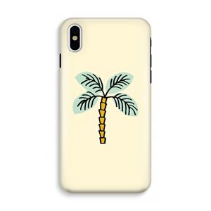 CaseCompany Palmboom: iPhone X Tough Case