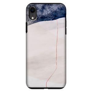 CaseCompany Stone White: iPhone XR Tough Case