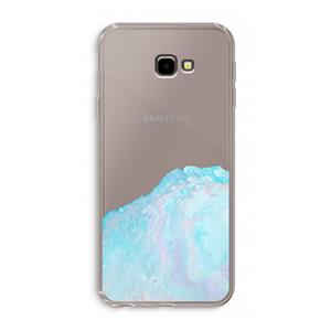 CaseCompany Fantasie pastel: Samsung Galaxy J4 Plus Transparant Hoesje