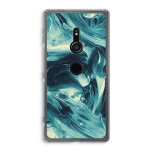 CaseCompany Dreaming About Whales: Sony Xperia XZ2 Transparant Hoesje