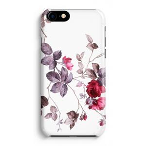 CaseCompany Mooie bloemen: iPhone 8 Volledig Geprint Hoesje