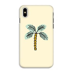 CaseCompany Palmboom: iPhone X Tough Case