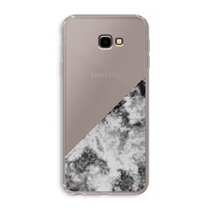 CaseCompany Onweer: Samsung Galaxy J4 Plus Transparant Hoesje