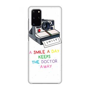 CaseCompany Smile: Volledig geprint Samsung Galaxy S20 Plus Hoesje