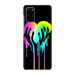 CaseCompany Hold My Heart: Volledig geprint Samsung Galaxy S20 Plus Hoesje