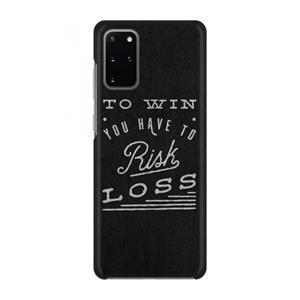 CaseCompany Risk loss: Volledig geprint Samsung Galaxy S20 Plus Hoesje
