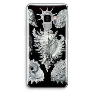 CaseCompany Haeckel Prosobranchia: Samsung Galaxy S9 Transparant Hoesje
