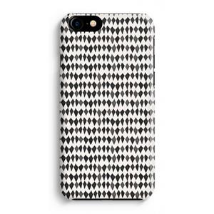 CaseCompany Crazy shapes: iPhone 8 Volledig Geprint Hoesje