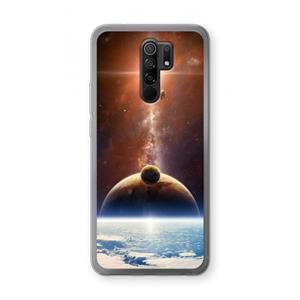 CaseCompany Omicron 2019: Xiaomi Redmi 9 Transparant Hoesje