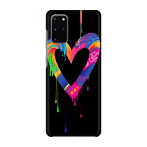 CaseCompany Melts My Heart: Volledig geprint Samsung Galaxy S20 Plus Hoesje