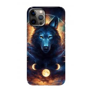 CaseCompany Wolf Dreamcatcher: Volledig geprint iPhone 12 Pro Hoesje