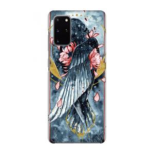 CaseCompany Golden Raven: Volledig geprint Samsung Galaxy S20 Plus Hoesje