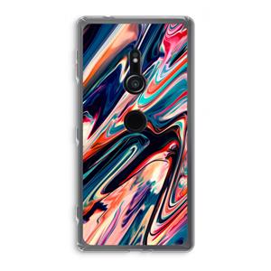 CaseCompany Quantum Being: Sony Xperia XZ2 Transparant Hoesje
