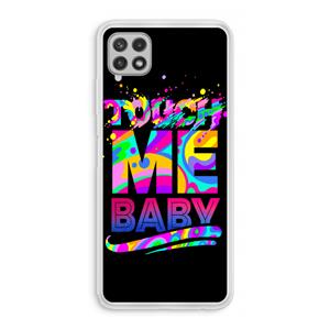 CaseCompany Touch Me: Samsung Galaxy A22 4G Transparant Hoesje