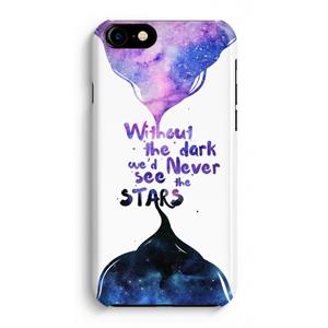 CaseCompany Stars quote: iPhone 8 Volledig Geprint Hoesje