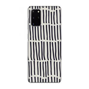 CaseCompany Moroccan stripes: Volledig geprint Samsung Galaxy S20 Plus Hoesje