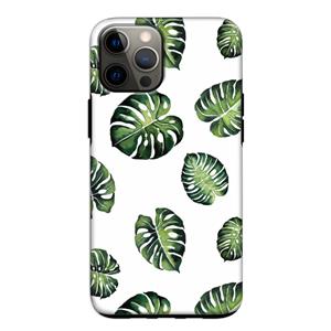 CaseCompany Tropische bladeren: iPhone 12 Tough Case