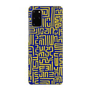 CaseCompany Majorelle Blue Print: Volledig geprint Samsung Galaxy S20 Plus Hoesje