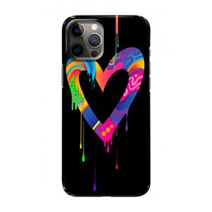 CaseCompany Melts My Heart: Volledig geprint iPhone 12 Pro Hoesje