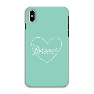 CaseCompany Forever heart pastel: iPhone X Tough Case