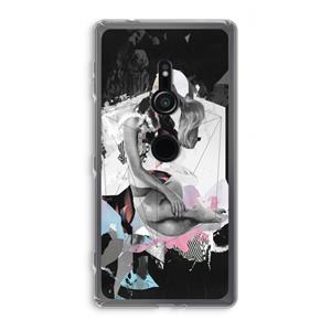 CaseCompany Camouflage de sommeil: Sony Xperia XZ2 Transparant Hoesje