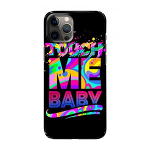 CaseCompany Touch Me: Volledig geprint iPhone 12 Pro Hoesje