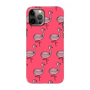 CaseCompany Flamingo: Volledig geprint iPhone 12 Pro Hoesje