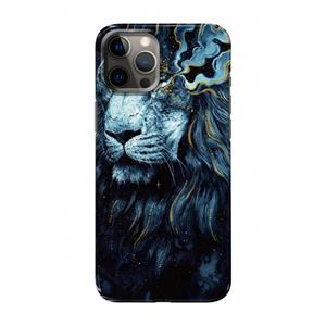 CaseCompany Darkness Lion: Volledig geprint iPhone 12 Pro Hoesje