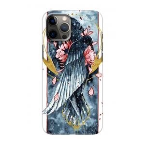 CaseCompany Golden Raven: Volledig geprint iPhone 12 Pro Hoesje