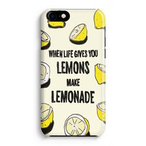 CaseCompany Lemonade: iPhone 8 Volledig Geprint Hoesje