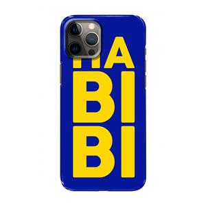 CaseCompany Habibi Blue: Volledig geprint iPhone 12 Pro Hoesje