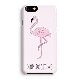 CaseCompany Pink positive: iPhone 8 Volledig Geprint Hoesje