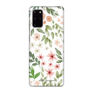 CaseCompany Botanical sweet flower heaven: Volledig geprint Samsung Galaxy S20 Plus Hoesje
