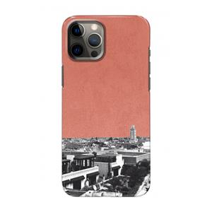 CaseCompany Marrakech Skyline : Volledig geprint iPhone 12 Pro Hoesje