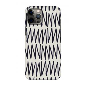 CaseCompany Marrakech Zigzag: Volledig geprint iPhone 12 Pro Hoesje