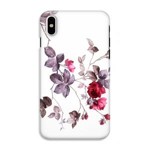 CaseCompany Mooie bloemen: iPhone X Tough Case