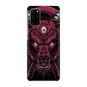CaseCompany Hell Hound and Serpents: Volledig geprint Samsung Galaxy S20 Plus Hoesje