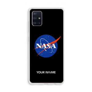 CaseCompany NASA: Galaxy A51 4G Transparant Hoesje