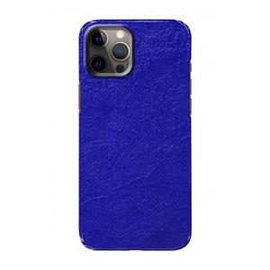CaseCompany Majorelle Blue: Volledig geprint iPhone 12 Pro Hoesje
