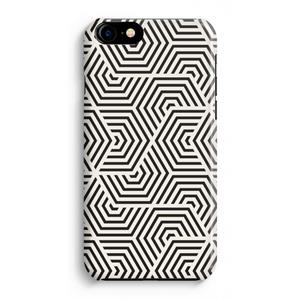 CaseCompany Magic pattern: iPhone 8 Volledig Geprint Hoesje