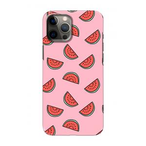 CaseCompany Watermeloen: Volledig geprint iPhone 12 Pro Hoesje