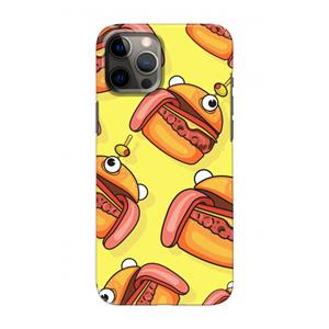 CaseCompany Hamburger: Volledig geprint iPhone 12 Pro Hoesje