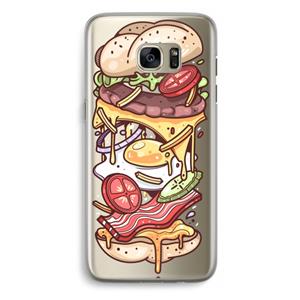 CaseCompany Diet Coke Please: Samsung Galaxy S7 Edge Transparant Hoesje