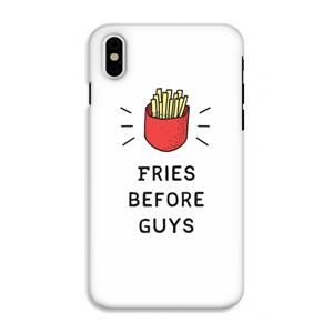 CaseCompany Fries before guys: iPhone X Tough Case