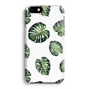 CaseCompany Tropische bladeren: iPhone 8 Volledig Geprint Hoesje