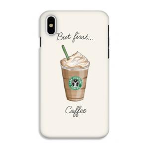 CaseCompany But first coffee: iPhone X Tough Case