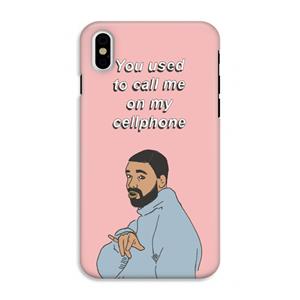 CaseCompany Hotline bling: iPhone X Tough Case