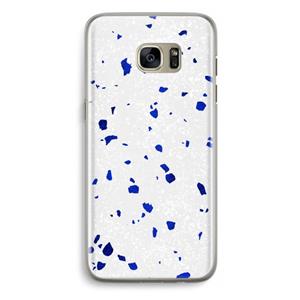 CaseCompany Terrazzo N°5: Samsung Galaxy S7 Edge Transparant Hoesje